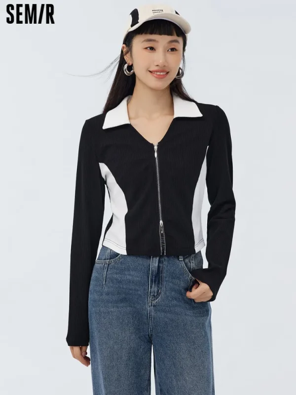 Women SEMIR Women Long Sleeve T-Shirt