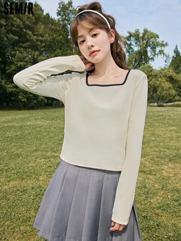 Women SEMIR Women Other Long Sleeve T-Shirts