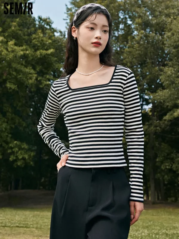 Women SEMIR Women Other Long Sleeve T-Shirts