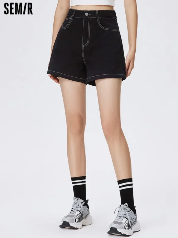 Women SEMIR Women's Basic Cotton Pants