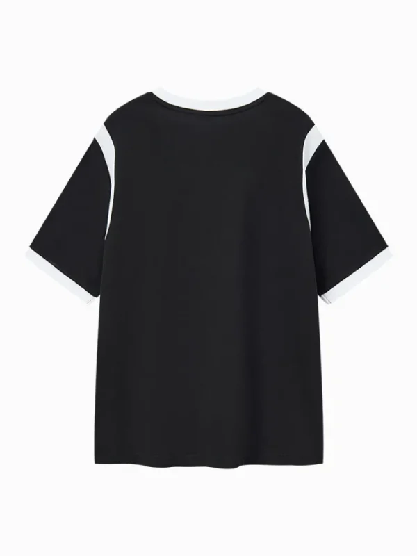 Women SEMIR Women's Breathable Crew-neck Short Sleeves Cotton T-Shirt