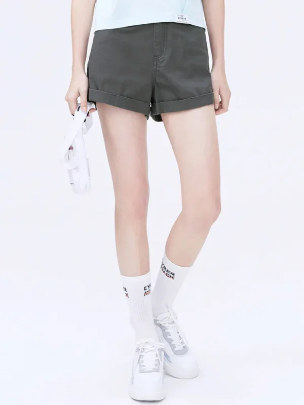 Women SEMIR Women's Cavalry Diagonal Basic Cotton Pants
