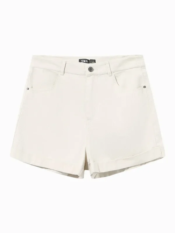 Women SEMIR Women's Cavalry Diagonal Basic Cotton Pants
