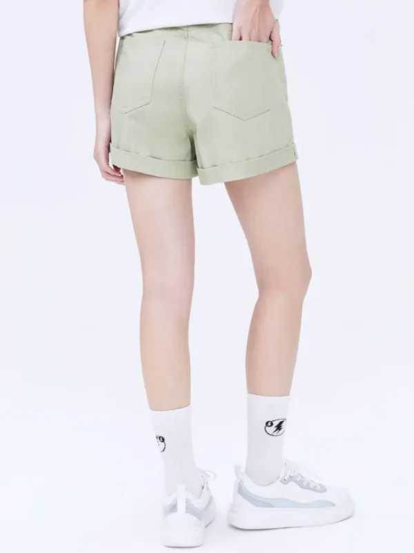 Women SEMIR Women's Cavalry Diagonal Basic Cotton Pants