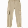 Women SEMIR Women's Comfortable Moisture-absorbing Quick-drying Chemical Fiber Overalls