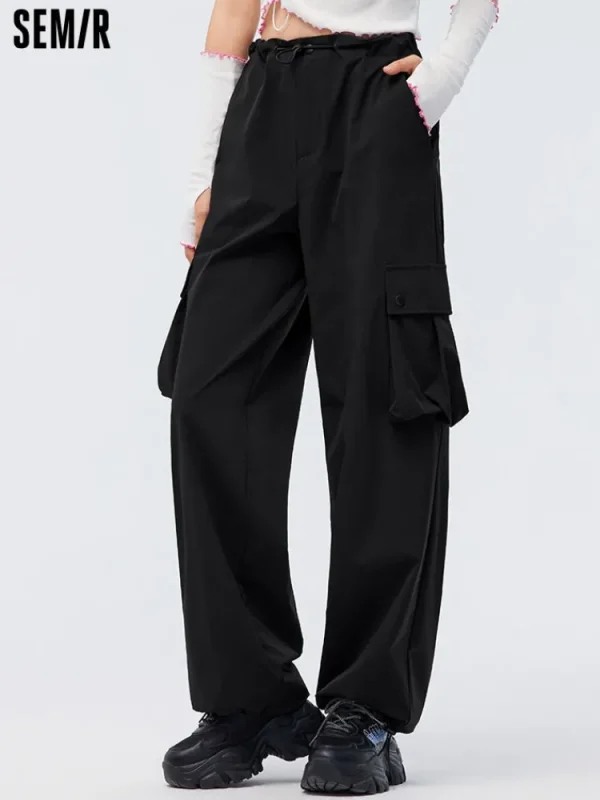 Women SEMIR Women's Comfortable Moisture-absorbing Quick-drying Chemical Fiber Overalls