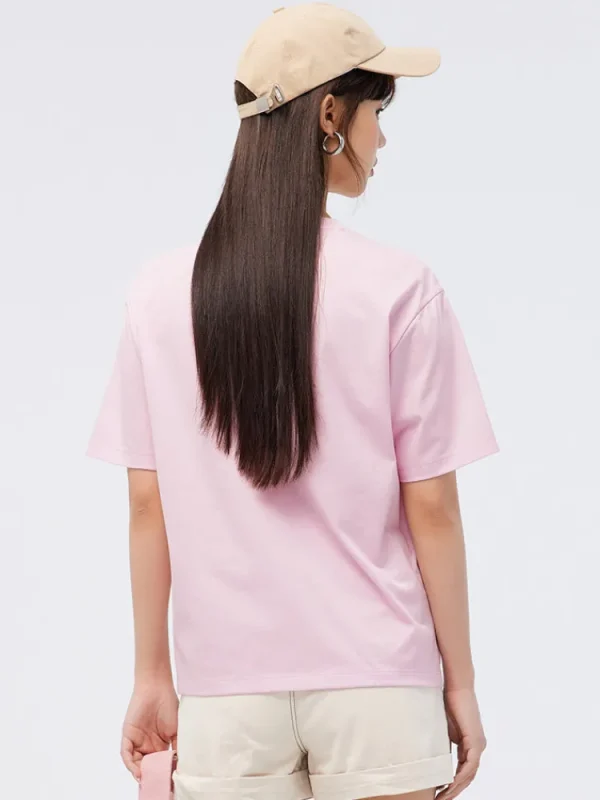 Women SEMIR Women's Cool and Comfortable Round Neck Short Sleeves T-Shirt