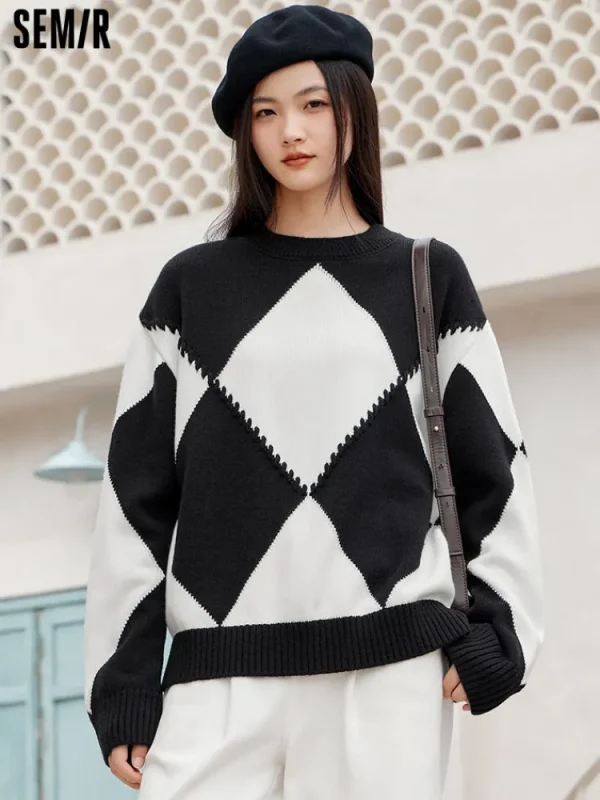 Women SEMIR Women's crew neck sweater