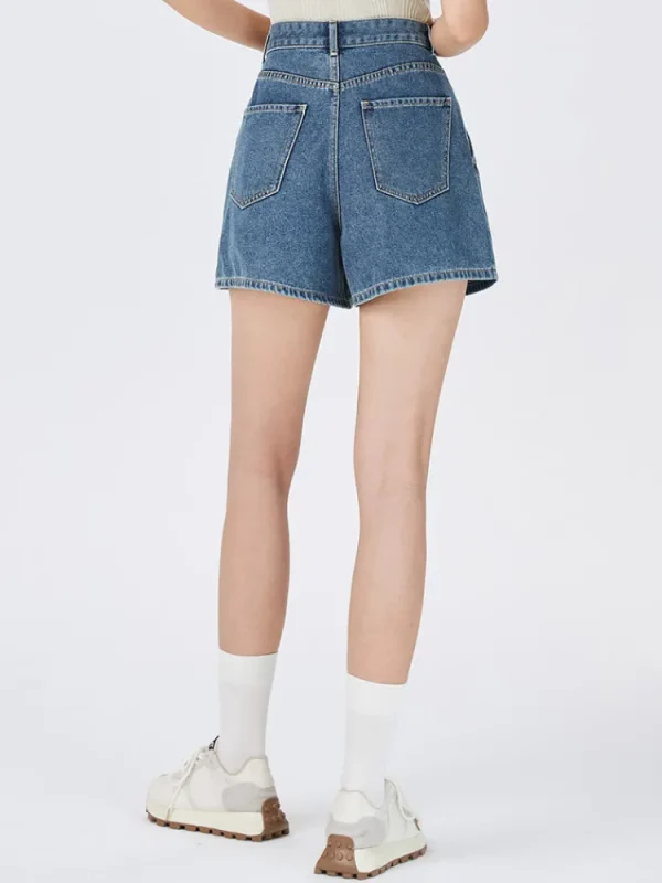 Women SEMIR Women's Denim Comfort Cool Antibacterial Basic Pants