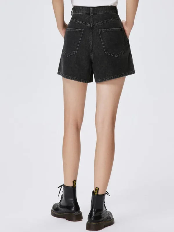 Women SEMIR Women's Denim Comfort Cool Antibacterial Basic Pants