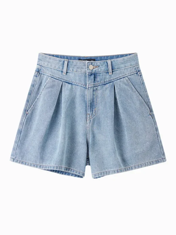 Women SEMIR Women's Denim Comfort Cool Antibacterial Basic Pants