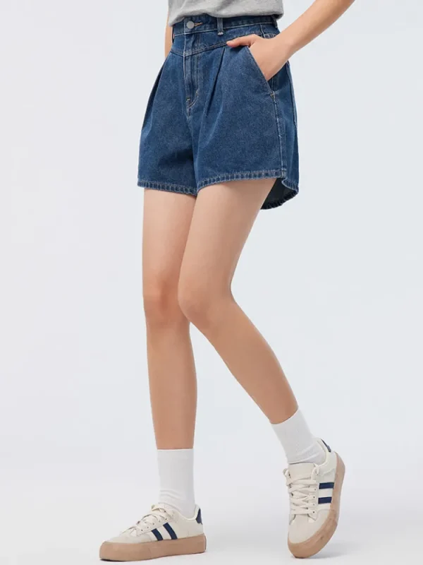 Women SEMIR Women's Denim Comfort Cool Antibacterial Basic Pants