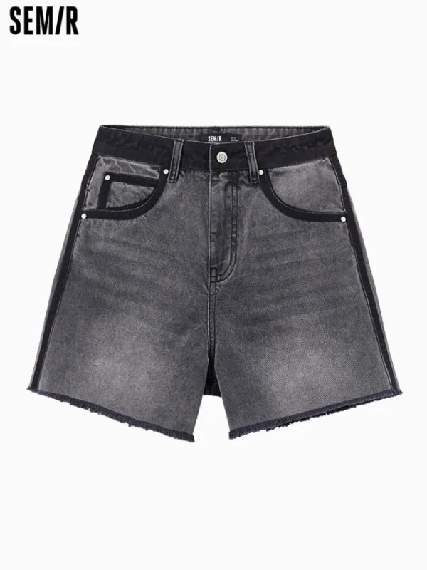 Women SEMIR Women's Denim Eco Lyocell Basic Pants