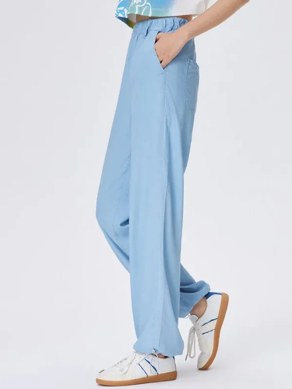 Women SEMIR Women's Denim Sun Protection Cool Jogging Pants