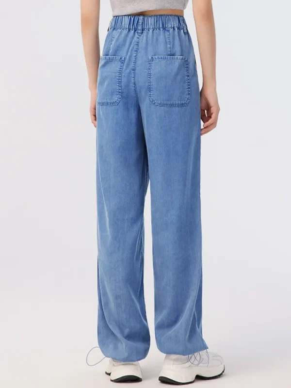 Women SEMIR Women's Denim Sun Protection Cool Jogging Pants