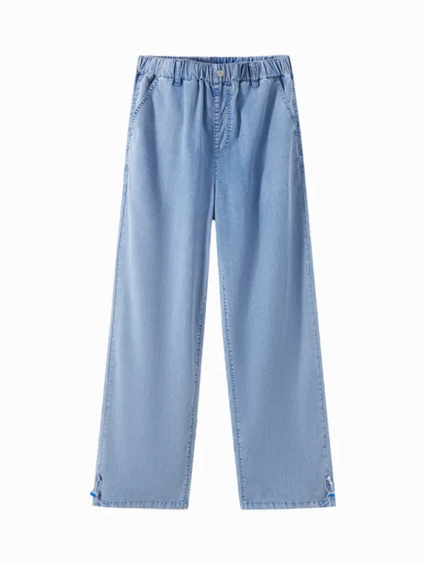 Women SEMIR Women's Denim Sun Protection Cool Jogging Pants