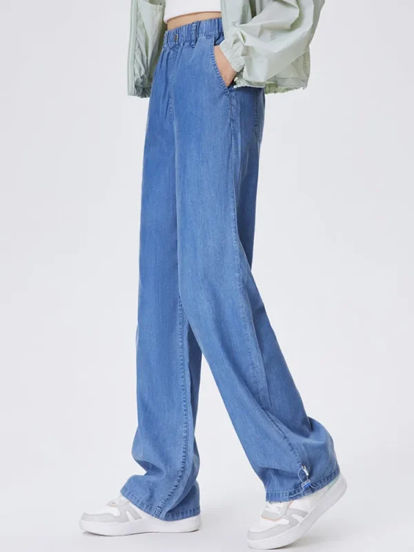 Women SEMIR Women's Denim Sun Protection Cool Jogging Pants