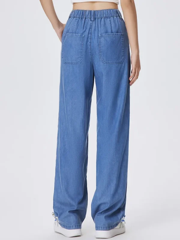 Women SEMIR Women's Denim Sun Protection Cool Jogging Pants