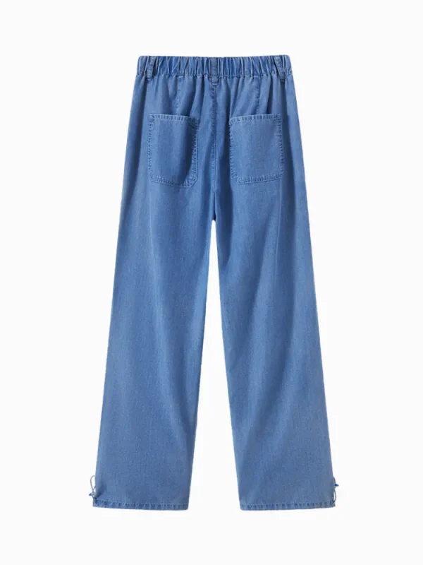 Women SEMIR Women's Denim Sun Protection Cool Jogging Pants