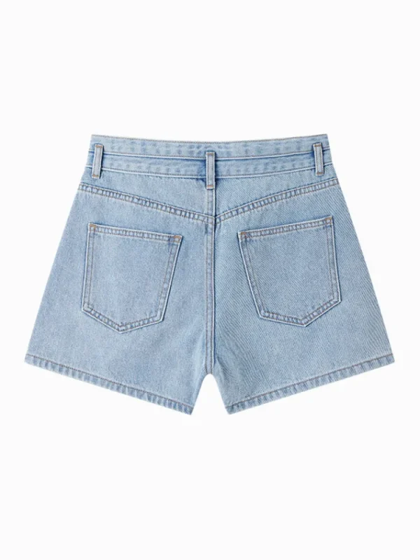 Women SEMIR Women's Eco Lyocell Basic Denim Pants