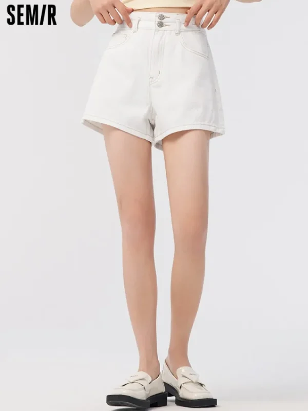 Women SEMIR Women's Eco Lyocell Basic Denim Pants