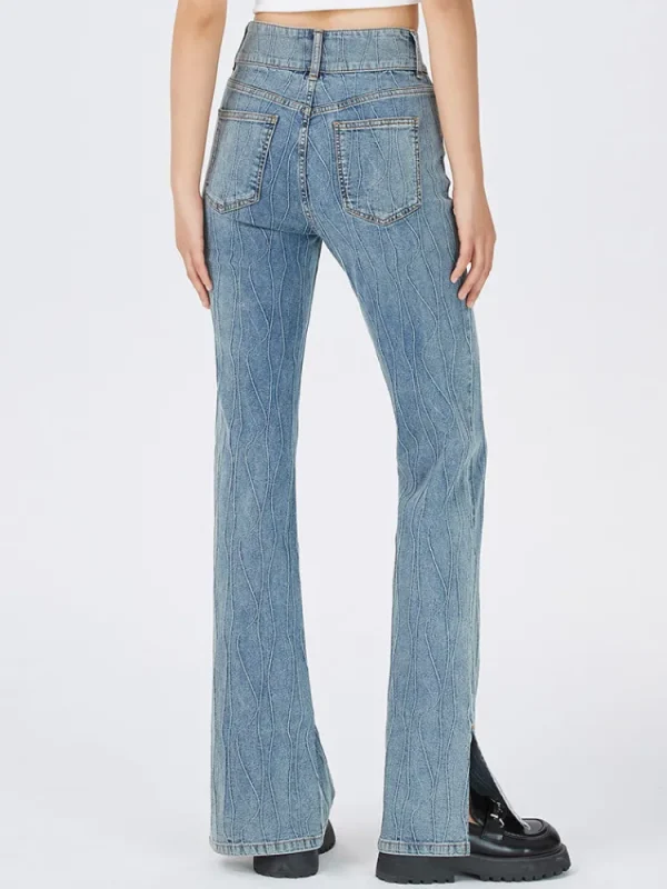 Women SEMIR Women's Flared Denim Pants