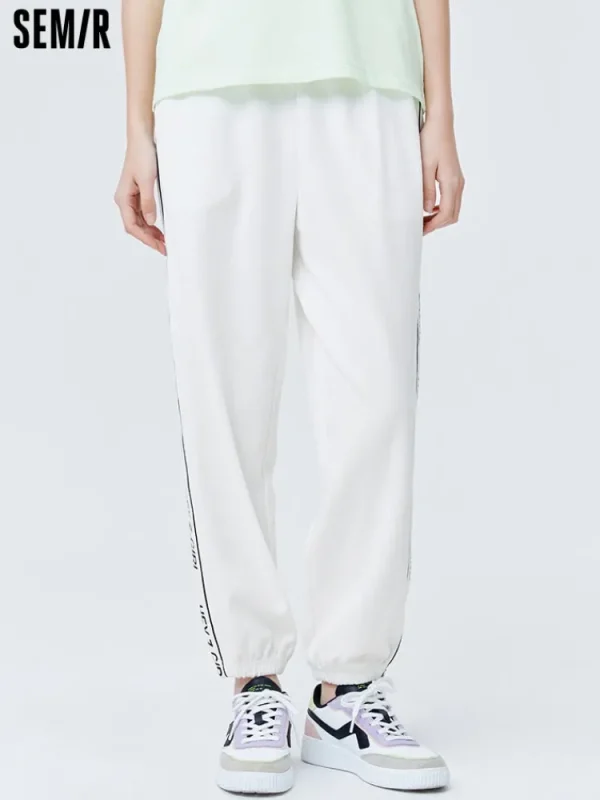 Women SEMIR Women's French Knit Jogging Pants
