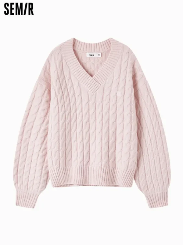 Women SEMIR Women's half-cardigan sweater