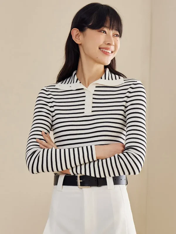 Women SEMIR Women's half-cardigan sweater