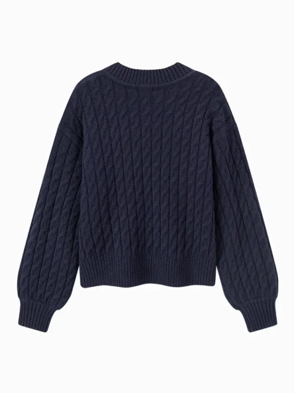 Women SEMIR Women's half-cardigan sweater
