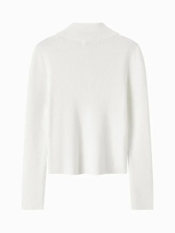 Women SEMIR Women's half-cardigan sweater