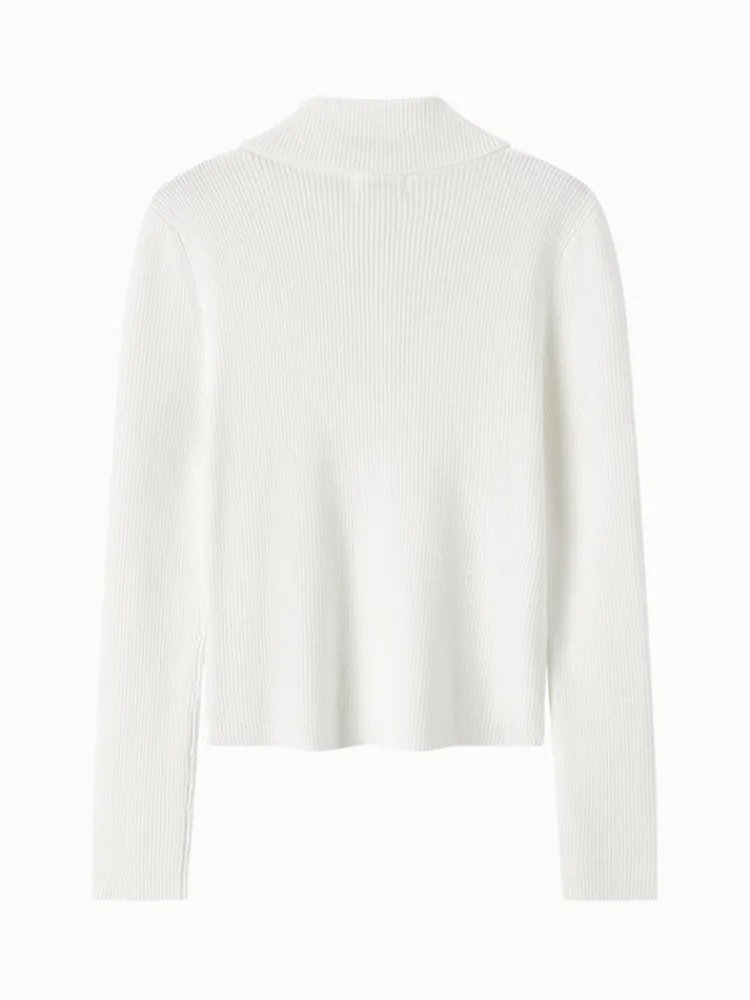 womens_halfcardigan_sweat_11.webp Women SEMIR Women's half-cardigan sweater