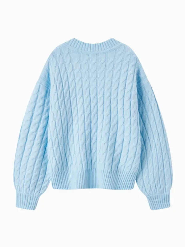 Women SEMIR Women's half-cardigan sweater