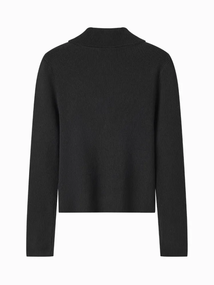womens_halfcardigan_sweat_16.webp Women SEMIR Women's half-cardigan sweater