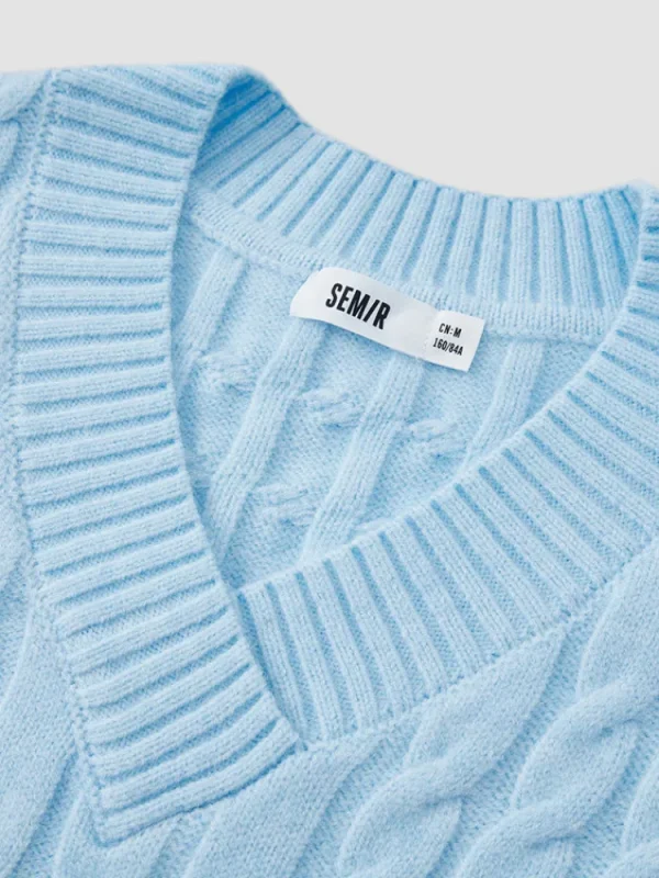 Women SEMIR Women's half-cardigan sweater