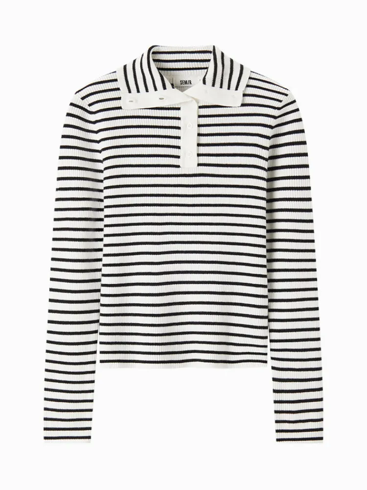 womens_halfcardigan_sweat_3.webp Women SEMIR Women's half-cardigan sweater