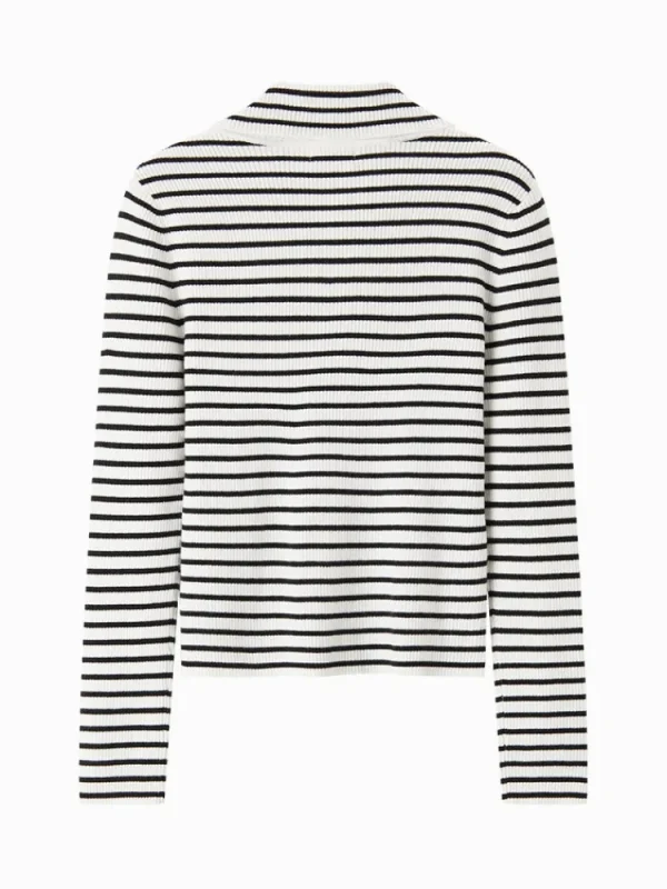 Women SEMIR Women's half-cardigan sweater