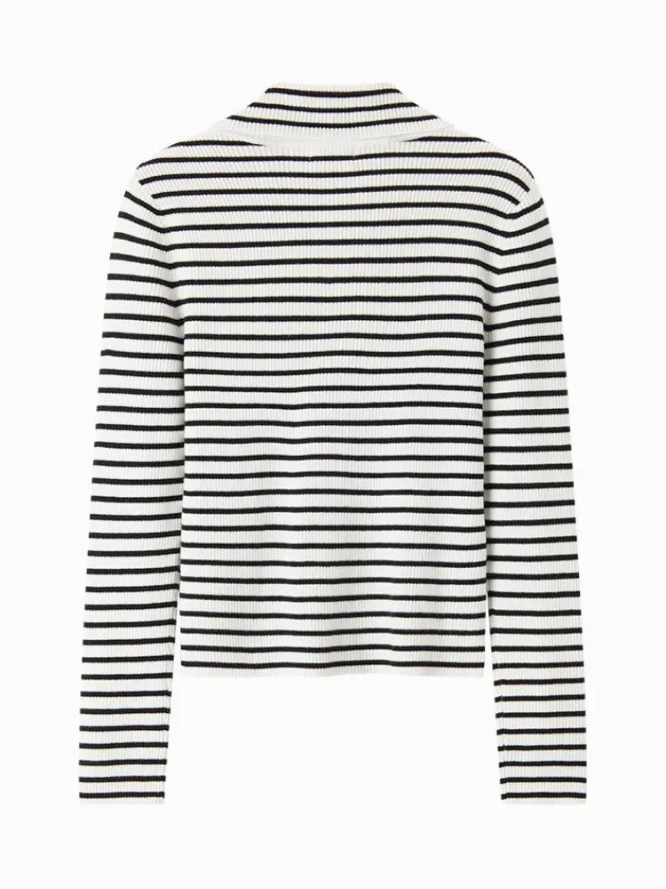 womens_halfcardigan_sweat_4.webp Women SEMIR Women's half-cardigan sweater