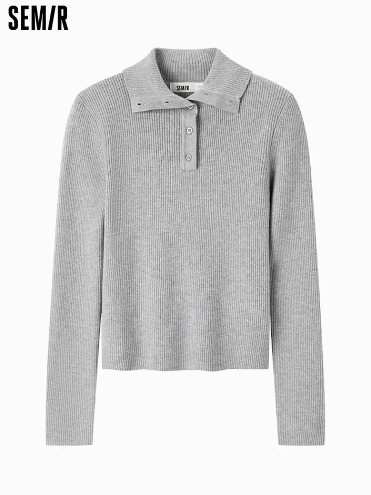 womens_halfcardigan_sweat_5.webp Women SEMIR Women's half-cardigan sweater