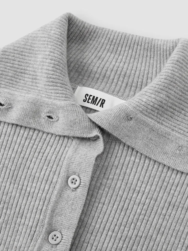 womens_halfcardigan_sweat_7.webp Women SEMIR Women's half-cardigan sweater
