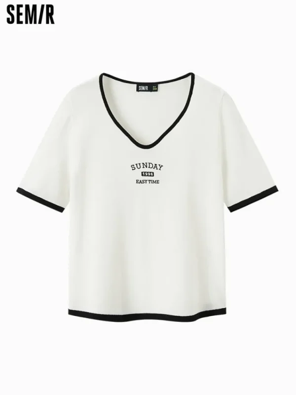 Women SEMIR Women's Ice Silk Sweaters