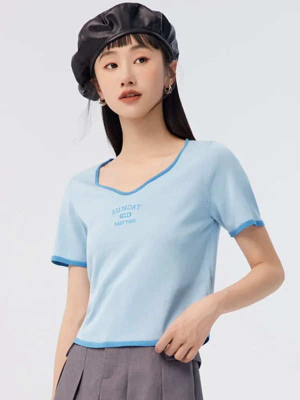 Women SEMIR Women's Ice Silk Sweaters