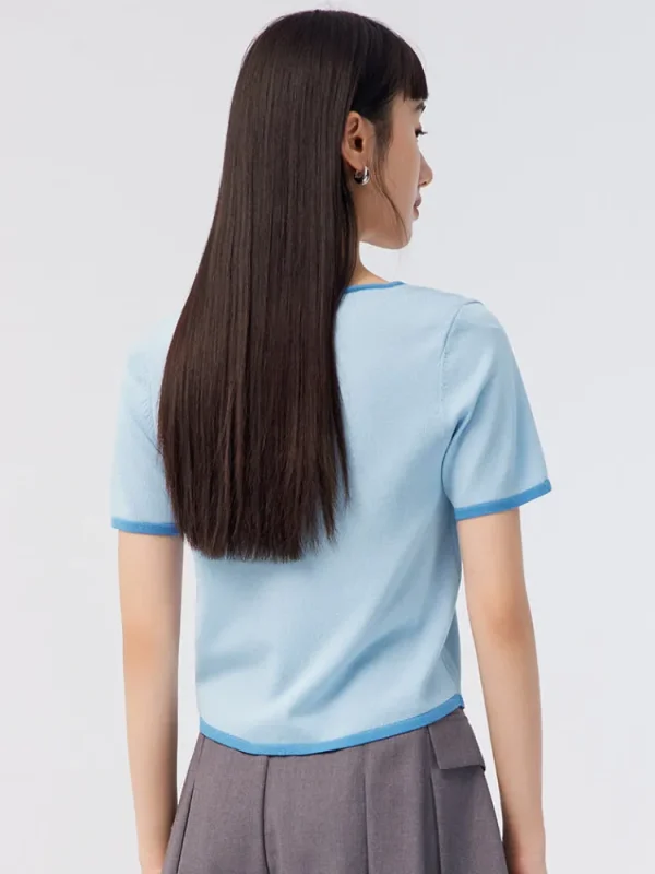 Women SEMIR Women's Ice Silk Sweaters
