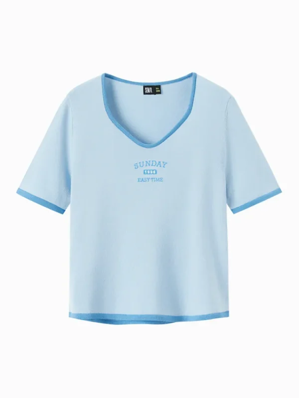 Women SEMIR Women's Ice Silk Sweaters