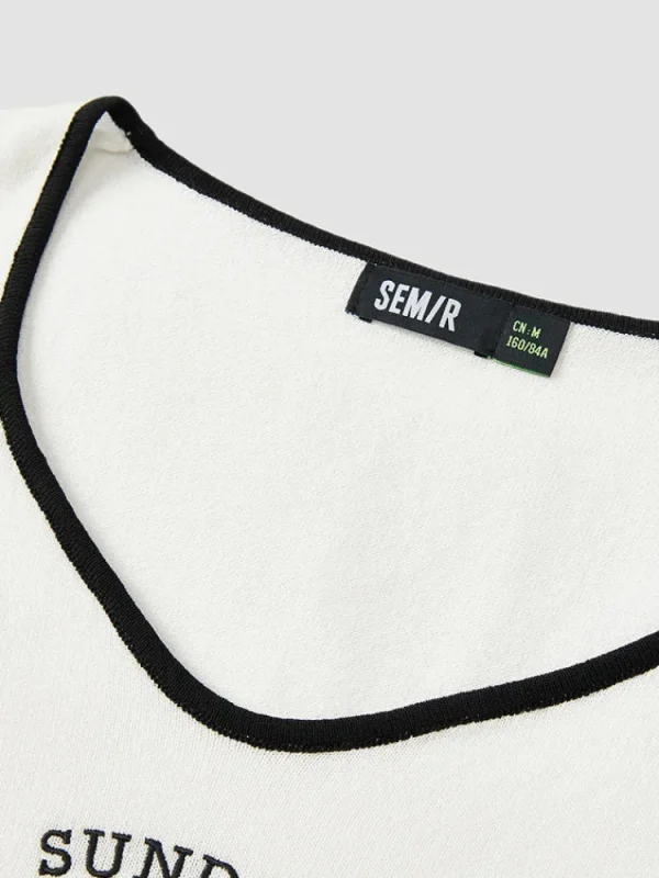 Women SEMIR Women's Ice Silk Sweaters