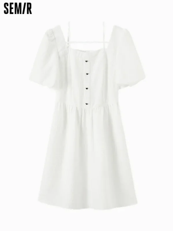 Women SEMIR Women's Jacquard Woven Dress