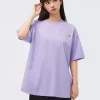 Women SEMIR Women's Knitted Comfortable Cool Antibacterial Round Neck Short Sleeves T-Shirt