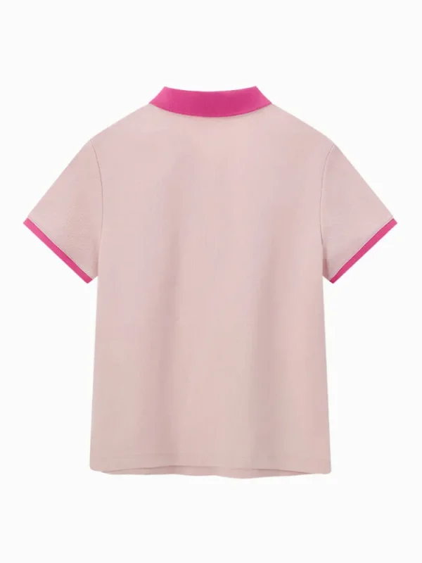 Women SEMIR Women's Knitted Comfortable Cool Antibacterial Short- sleeve Polo