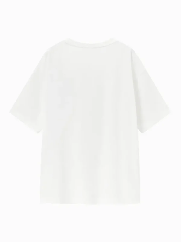 Women SEMIR Women's Knitted Comfortable Cool Antibacterial Round Neck Short Sleeves T-Shirt