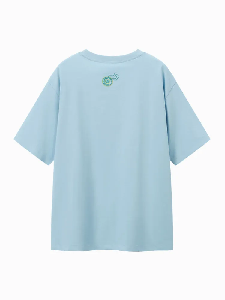 womens_knitted_comfortabl_21-2.webp Women SEMIR Women's Knitted Comfortable Cool Antibacterial Round Neck Short Sleeves T-Shirt